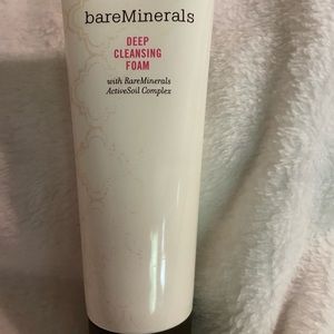 BareMinerals deep cleansing foam